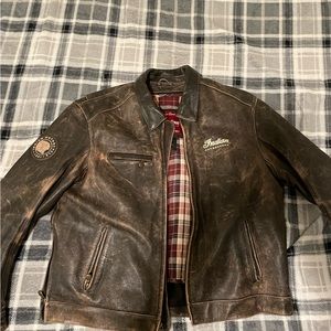 Indian Motorcycle Leather Jacket